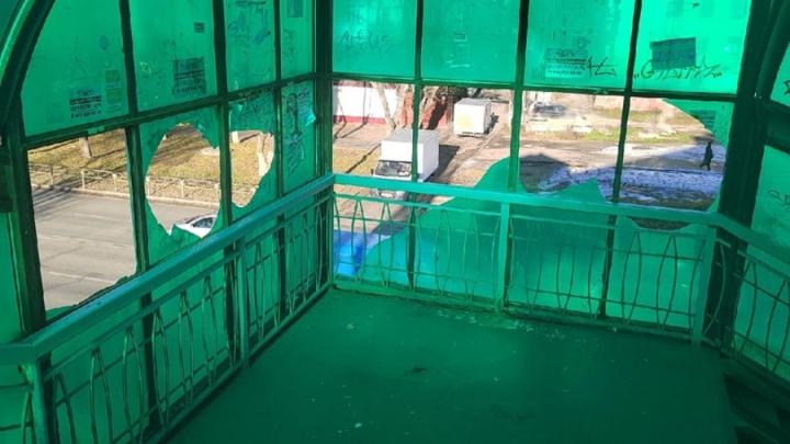 Саратовцы жалуются на неухоженность зеленого тоннеля в Заводском районе