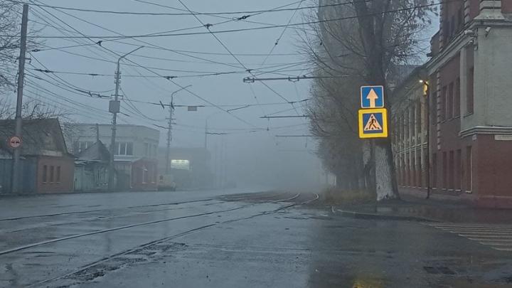 ГИБДД Саратовской области предупреждает о сильном тумане