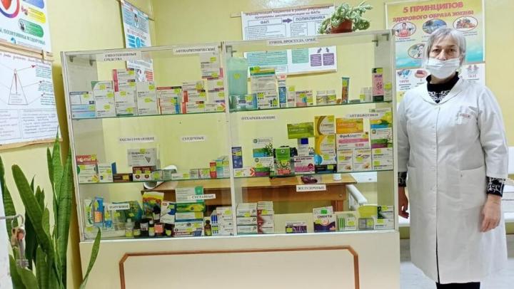 В каждом отдаленном селе Саратовской области появится своя мини-аптека