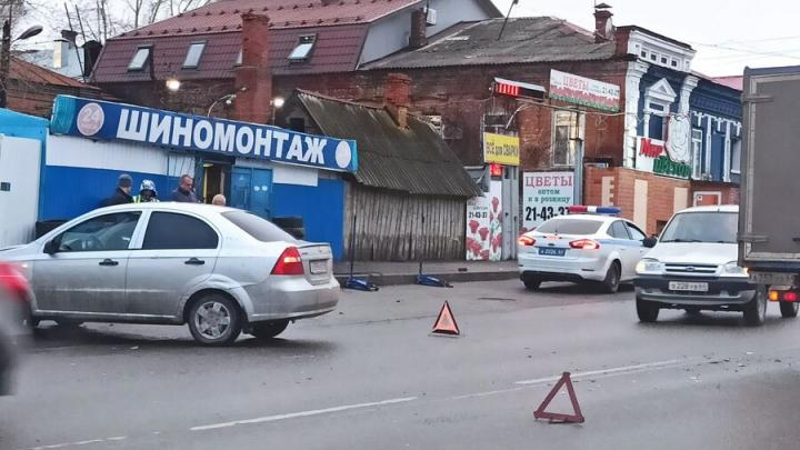 На Соколовой транспортный коллапс из-за ДТП с 