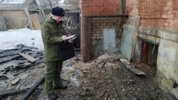 Следователи устанавливают обстоятельства смерти мужчины на пожаре в Вольске
