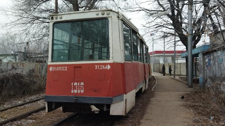 В Заводском районе Саратова прервано движение двух трамвайных маршрутов