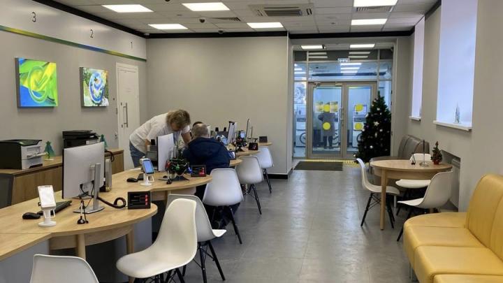 В Саратове открылся четвертый офис Сбера нового формата 