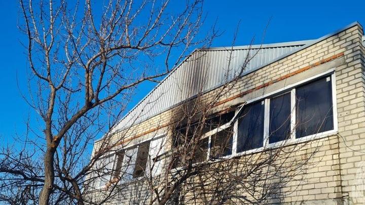 Пожар в Хвалынске: девочка не выжила, мальчик в реанимации