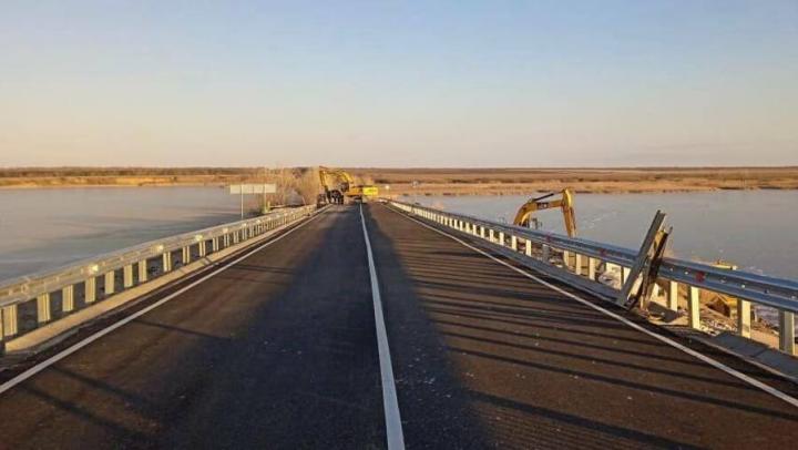 В Саратовской области открылось движение по новому мосту через Малый Иргиз