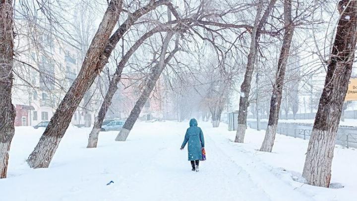 В Саратовской области возобновится снегопад
