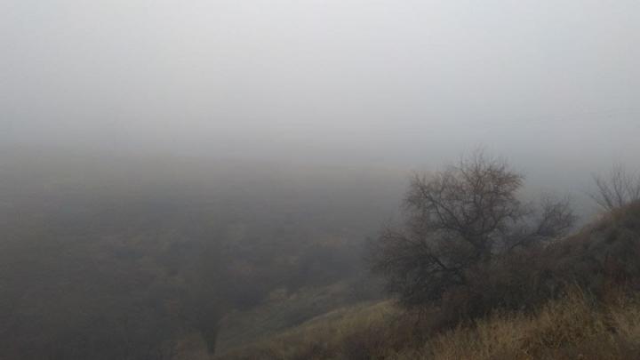 Саратовцев предупредили о густом тумане