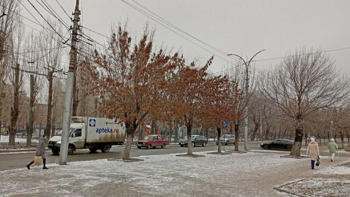 Мокрый снег, изморозь и туман обещают в Саратовской области
