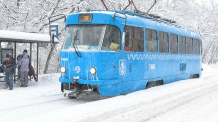 В Саратове прервалось движение пяти трамвайных маршрутов