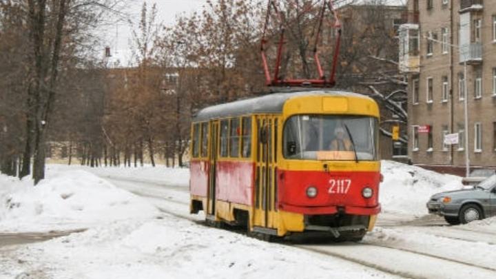 В Саратове остановилось движение трамваев 8-го маршрута