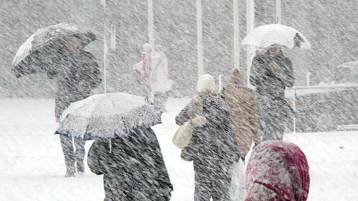 Сегодня в Саратове снег с дождем