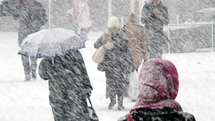 Сегодня в Саратове ожидается снежно-ледяная изморось