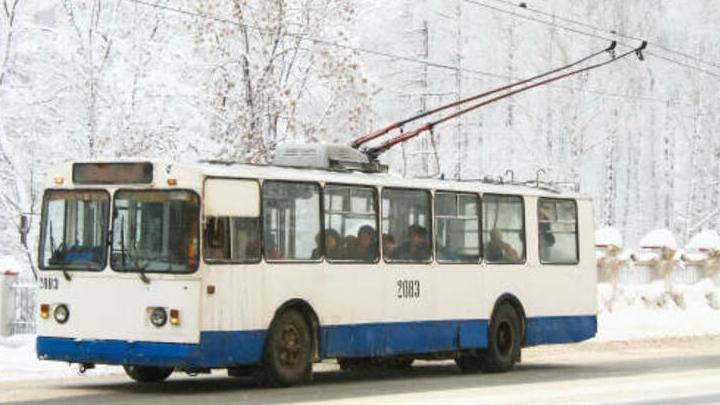 В Саратове временно закроют четыре троллейбусных маршрута
