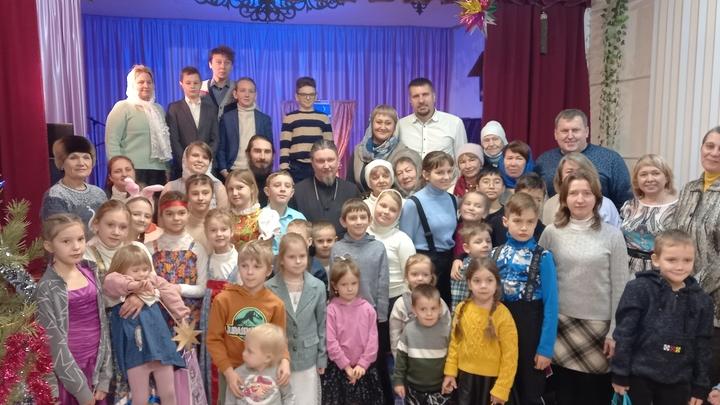В Шумейке состоялся праздник "Встреча Рождества"