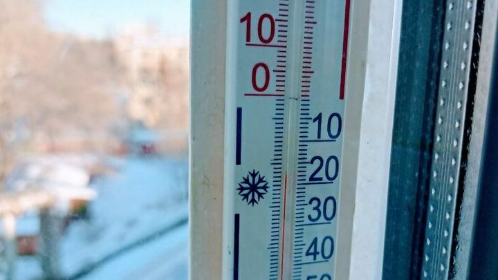 Экстремальные морозы продолжатся в Саратовской области