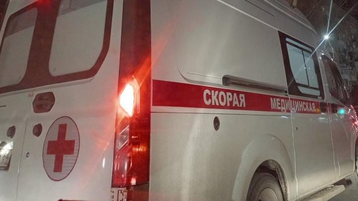 В квартале от Сенного рынка в ночном ДТП пострадали двое мужчин