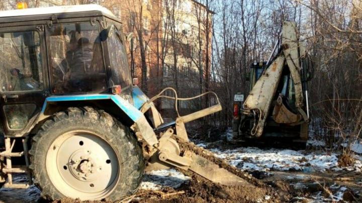 МУП «Энгельс-Водоканал» устранил 210 канализационных засоров