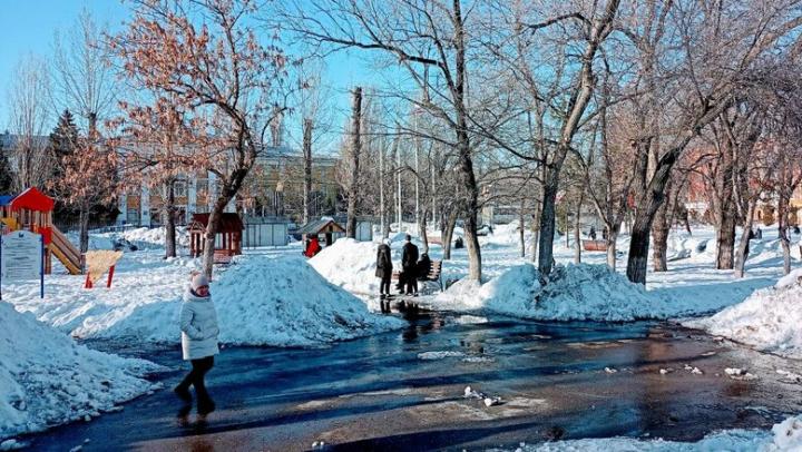 В Саратове потеплеет до 0 градусов