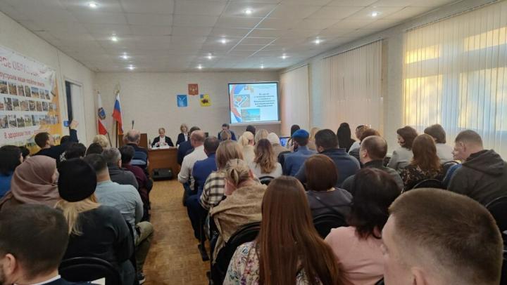 В Новопушкинском прошла встреча с многодетными семьями