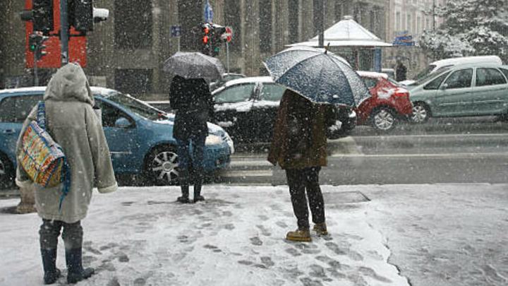 Сегодня в Саратове ожидается мокрый снег