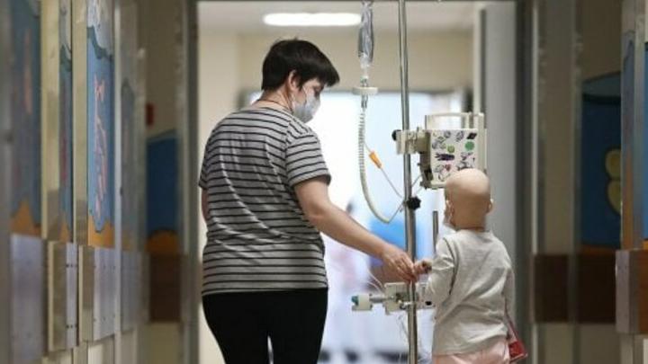 В России выросло число детей с онкозаболеваниями