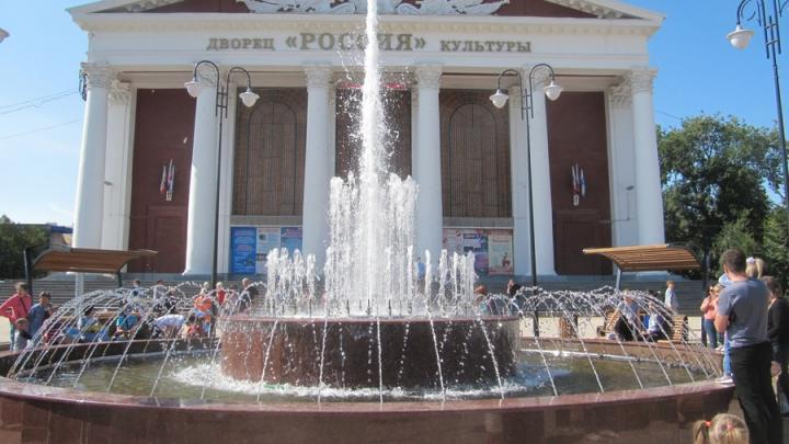 Содержание трех фонтанов Ленинского района обойдется в 1,3 миллиона рублей