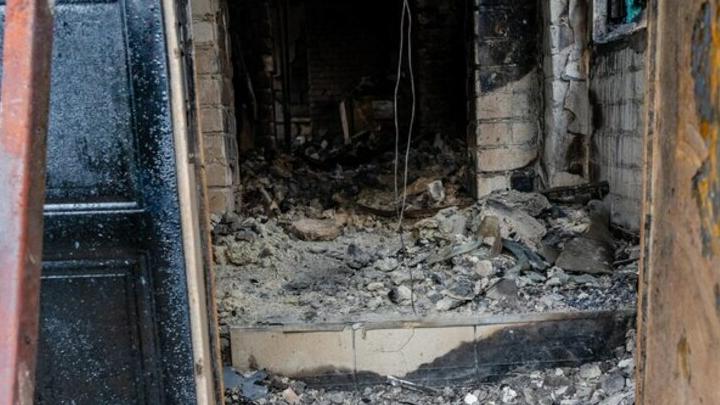 На пожаре в Татищевском районе погибли два человека