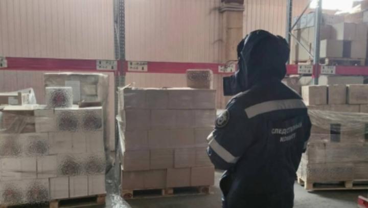 В Энгельсе нашли склад с «паленым» алкоголем на 3,8 млн рублей
