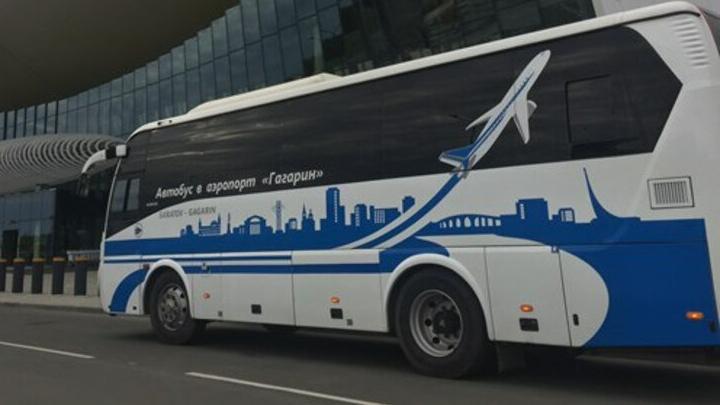 С понедельника изменяется график движения автобусов из Саратова в аэропорт «Гагарин»
