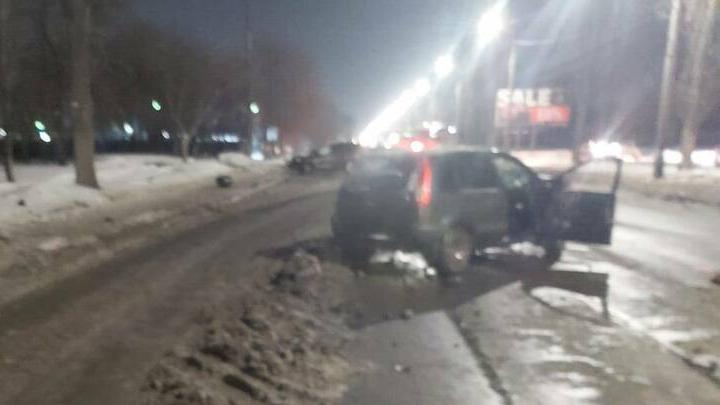 Ночью у автоцентра на Шехурдина произошло смртельное ДТП