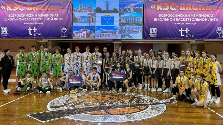 Команды из Ртищево и Базарного Карабулака стали победителями соревнований КЭС-БАСКЕТ
