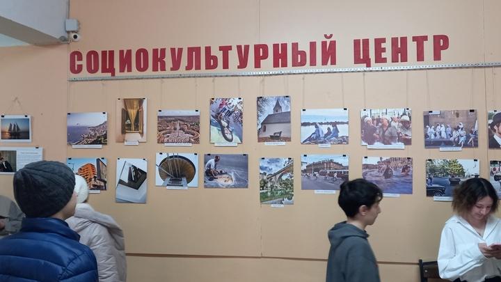 В Энгельсе открылась фотовыставка "Удачный кадр"