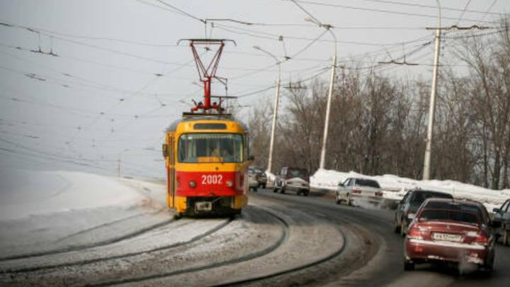 В Саратове остановилось движение трамваев 4-го маршрута