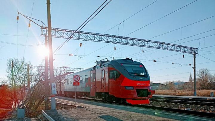 В Саратовской области изменится расписание двух пригородных поездов