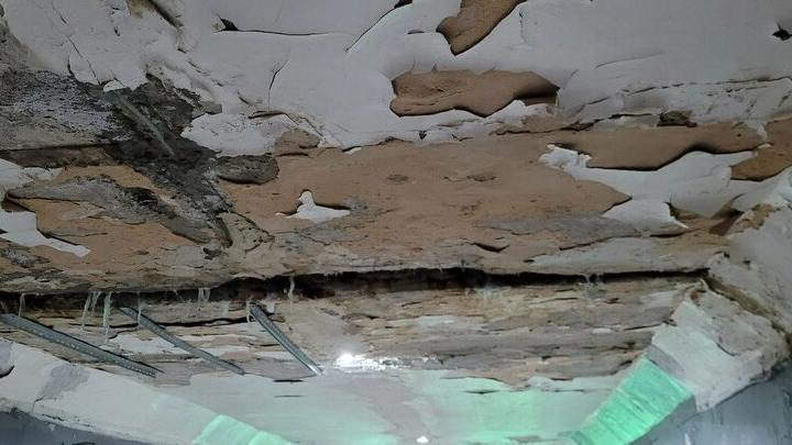 Жители Ленинского района Саратова боятся спускаться в подземный переход