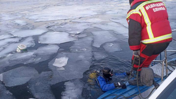 В Саратове у турбазы "Водник" утонули два рыбака