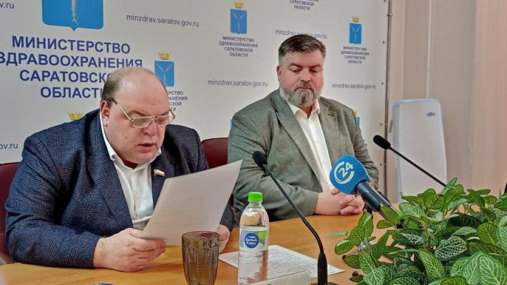 Заболеваемость ОРВИ в Саратовской области увеличилась на 30%