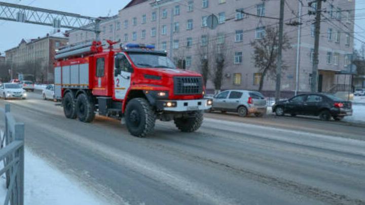 На пожаре в Ртищеве погиб мужчина