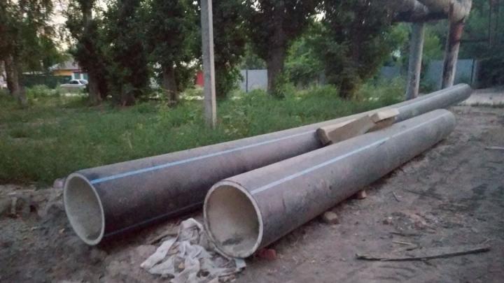 В саратовский поселок Соколовый проведут более 7 км водопровода