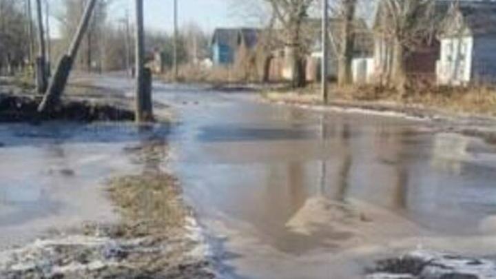 МЧС: пик паводка в Вольском районе пройден