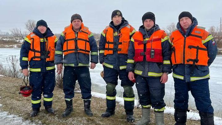 В Петровске зафиксирован спад уровня воды в Медведице 