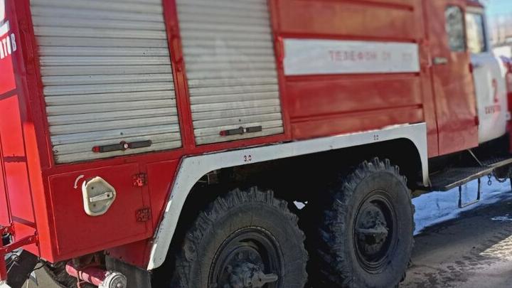 Пожар в Энгельсском районе унес жизнь двух человек