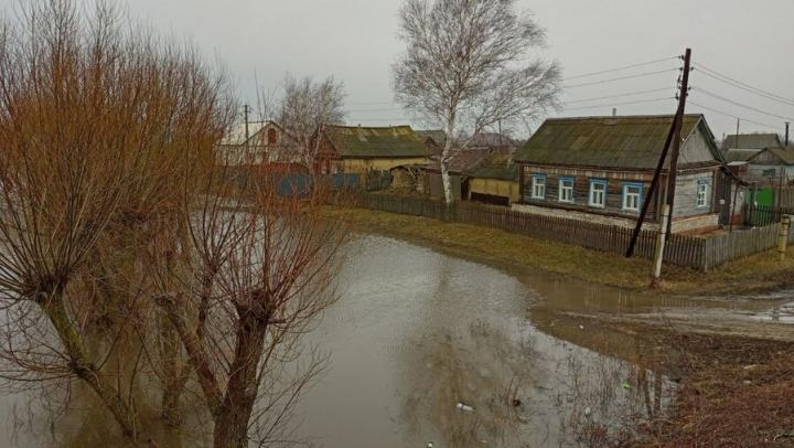 Паводок в Саратовской области пошел на спад