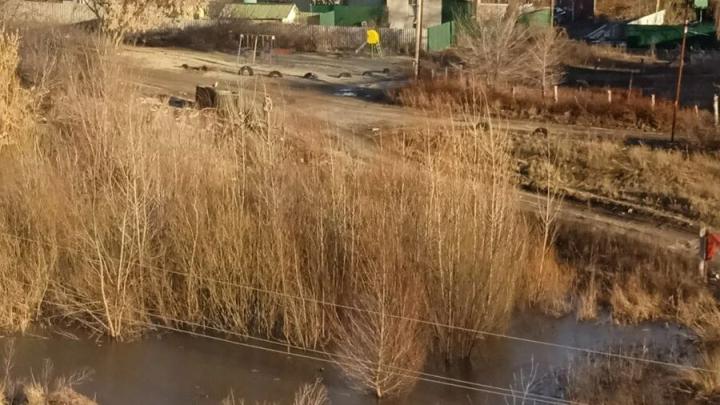 Жители Гагаринского района устали жаловаться на состояние канализации