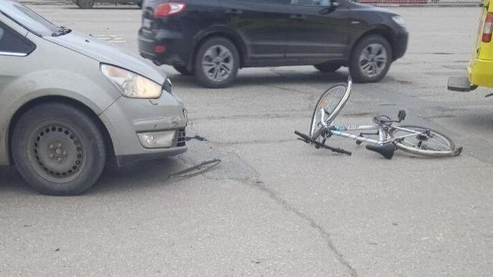 В Балакове из-за ДТП велосипедист попал в больницу