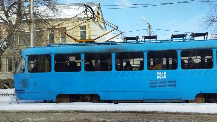 Сегодня на ночь закроют четыре трамвайных маршрута Саратова