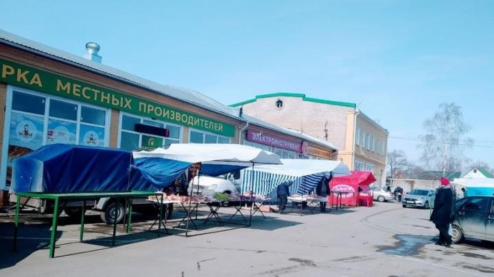 На ярмарках Саратова остановят продажу мясу и молока