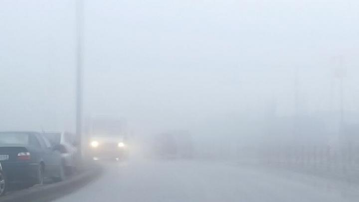 Густой туман обещают в Саратовской области