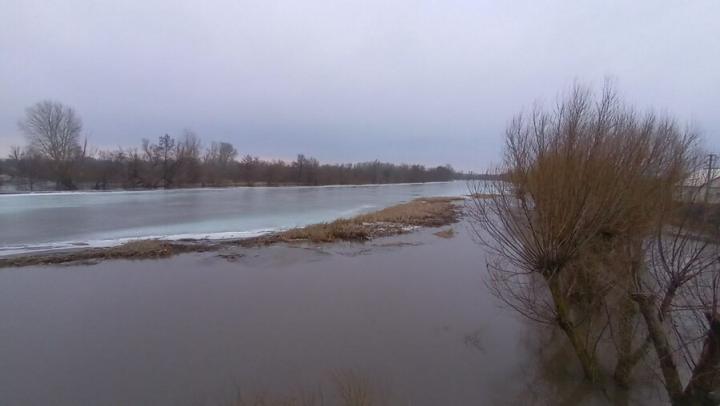 Из-за паводка в Саратовской области ограничено движение в четырех районах