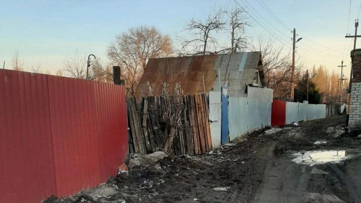 Балаковские чиновники забросили посёлок Кирпичный